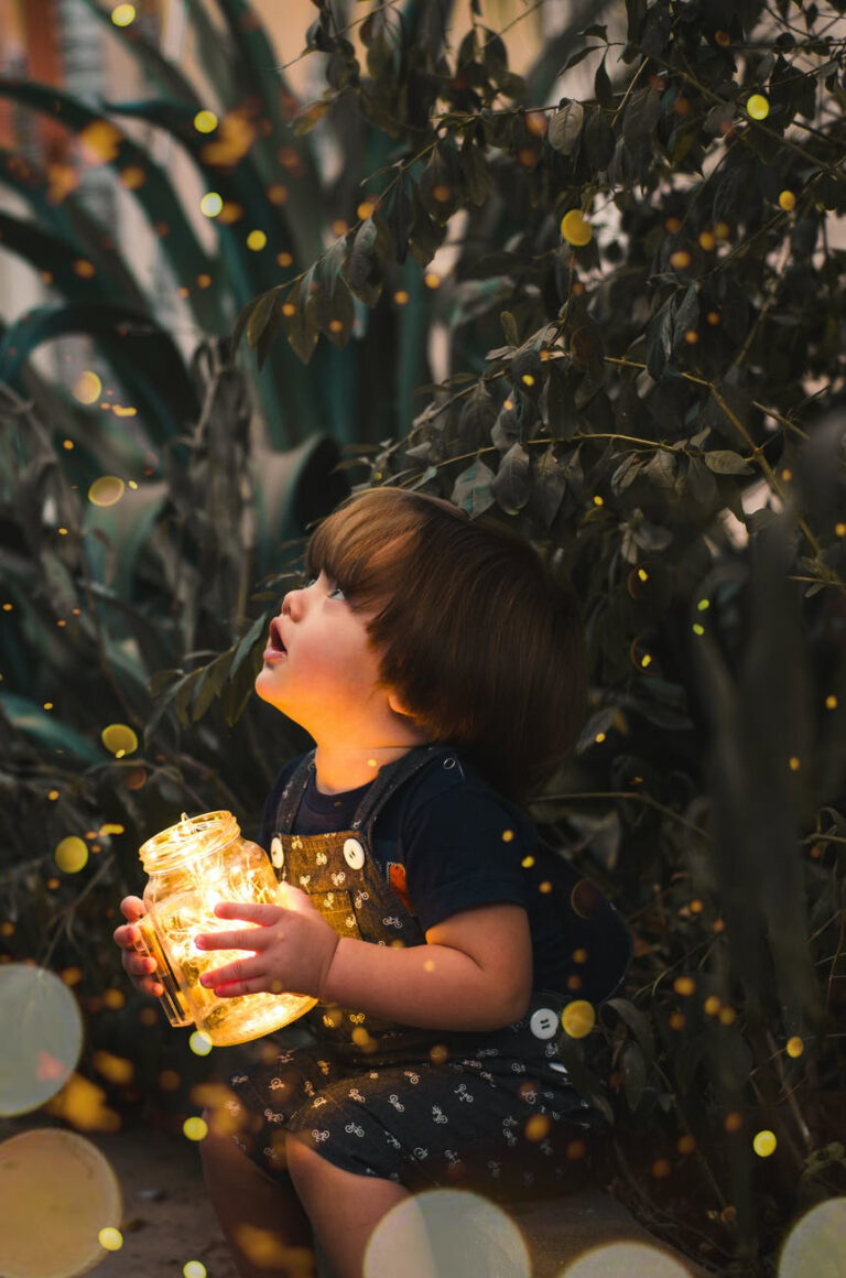 When children see…