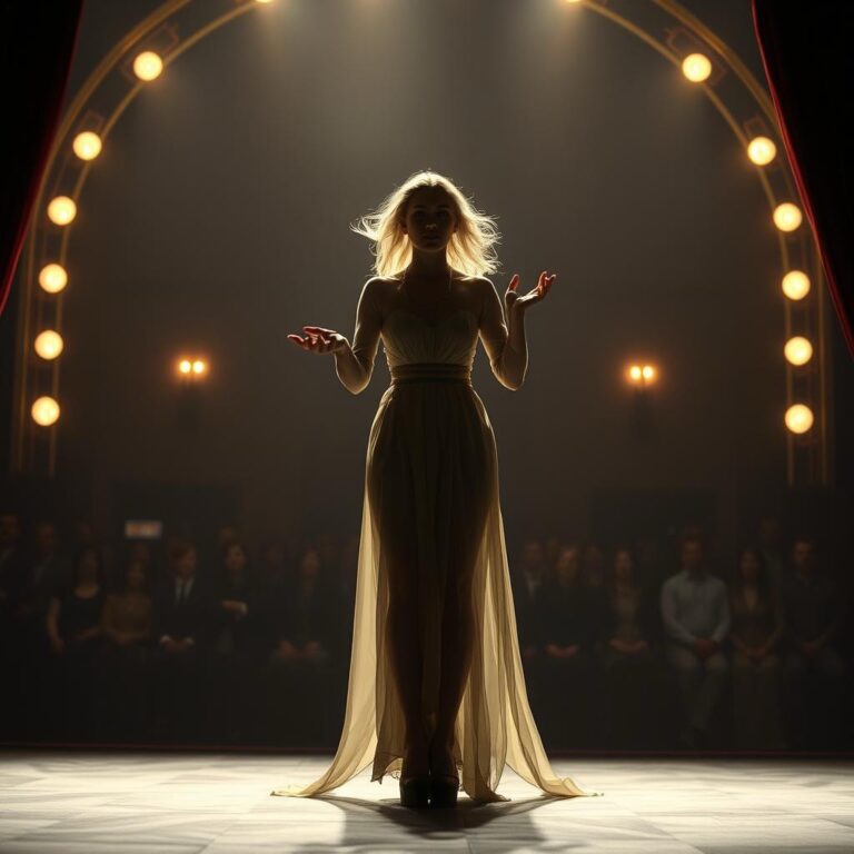 It’s not over til the ghost lady sings.